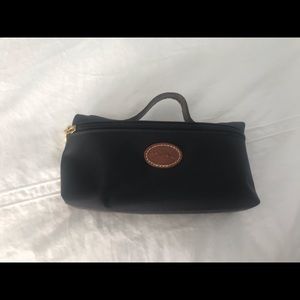 Long champ make up bag